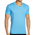 Jockey Men's Plain Cotton T-Shirt