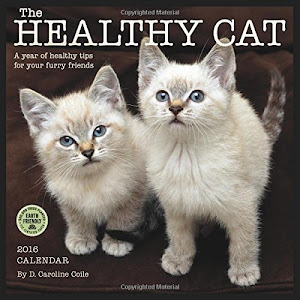 The Healthy Cat 2016 Wall Calendar