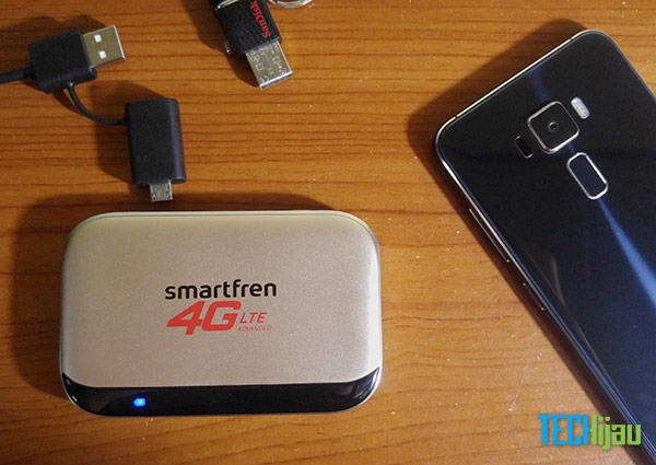 Review Pengalaman Menggunakan Mifi Andromax M5