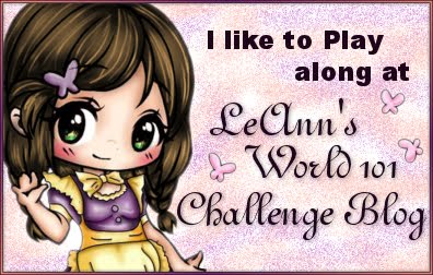 LeAnn's World 101 challenge blog