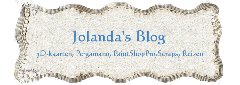               Jolanda's blog