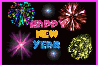 Happy New Year wishes image special Efect animated 