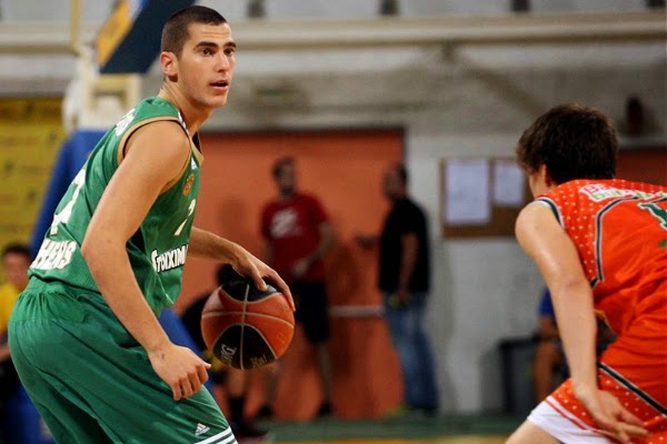 Στο "Nick Galis Hall" ο Μποχωρίδης (pic)