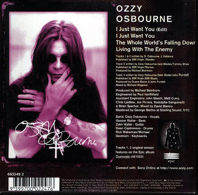 i just want you ozzy osbourne traduzione
