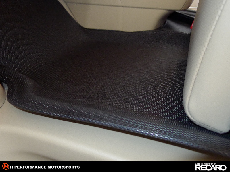 Premium Car Floor Mat Molded Toyota Alphard Vellfire TPR Car Floor Mat