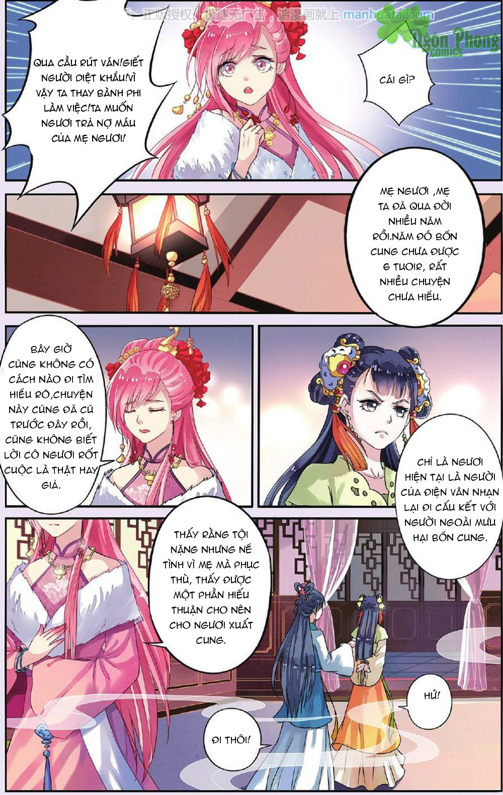 Bỉ Chi Thiên Niên Chap 31 - Next Chap 32