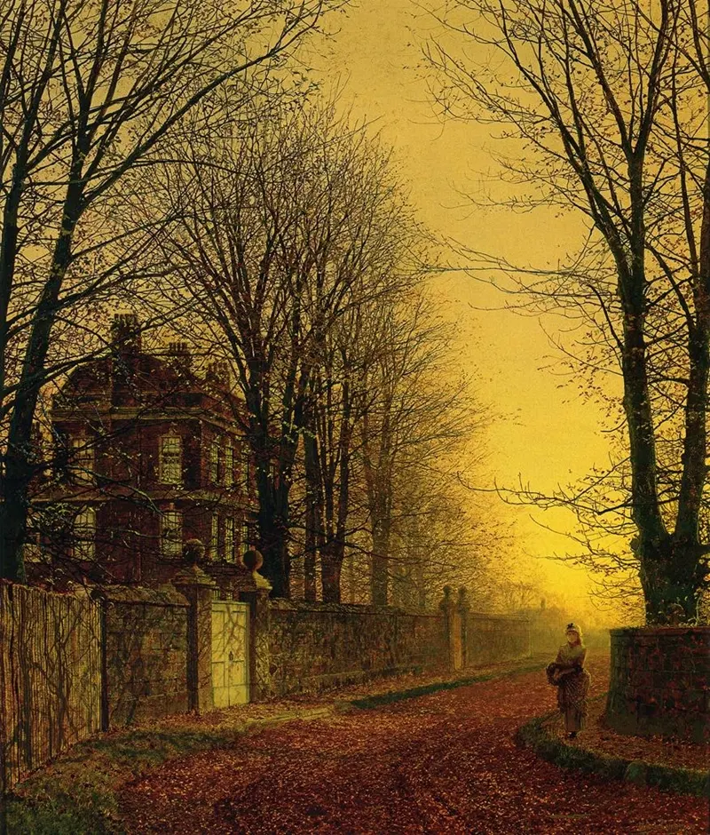 Atkinson Grimshaw 1836-1893 ~ British Victorian-era painter - Tutt'Art@