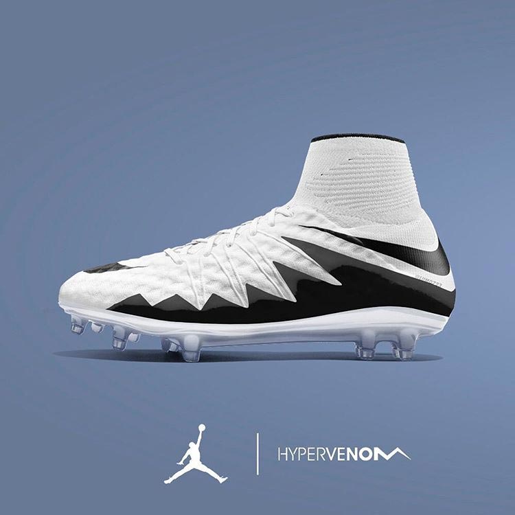 Black & White Nike Hypervenom Neymar x Jordan Concepts by lumo723 - Footy Headlines