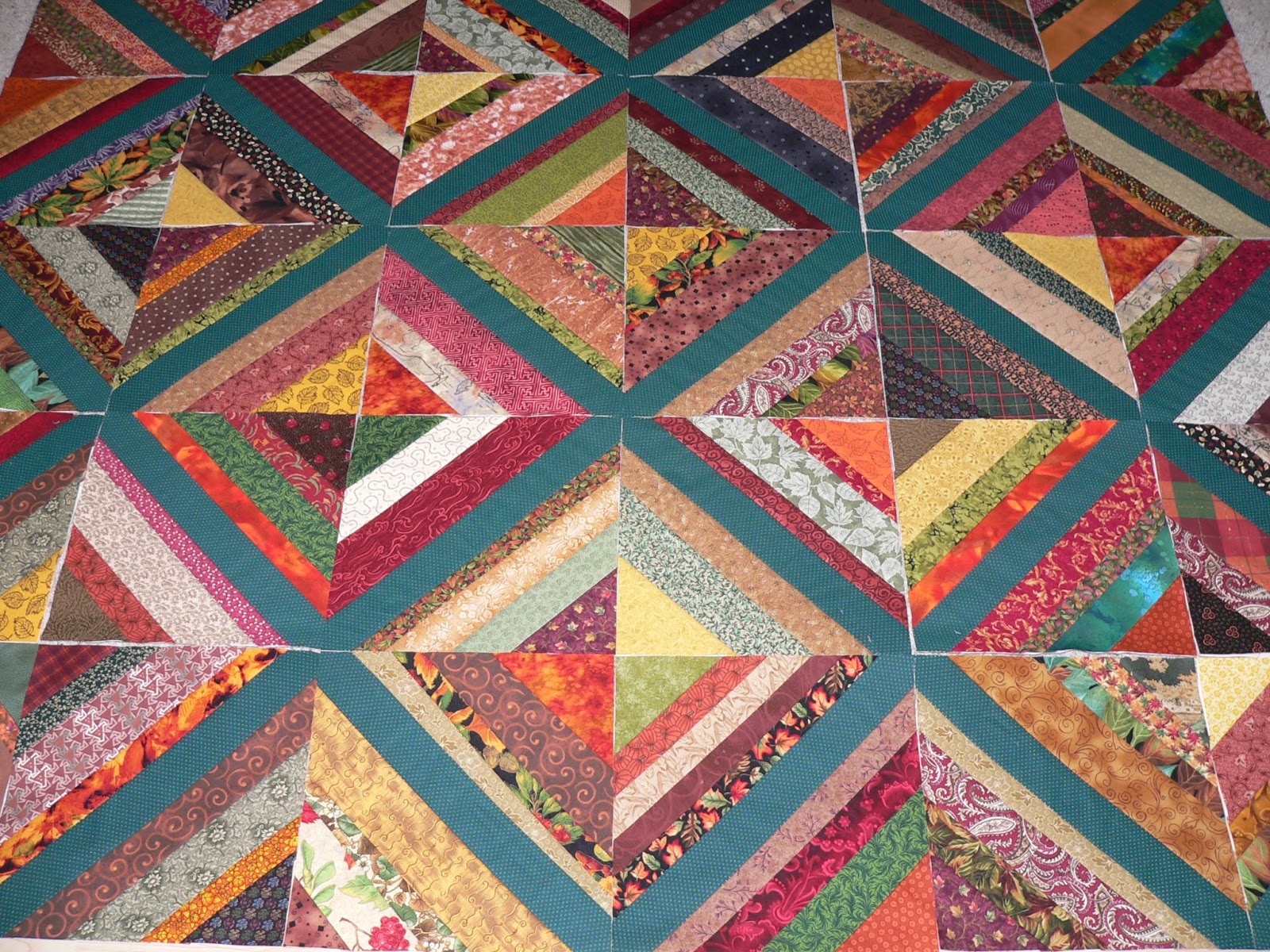 asimplelife Quilts: A String Finish