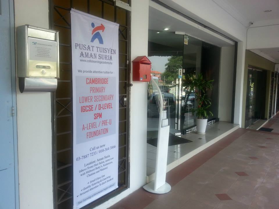 Pusat Tuisyen Aman Suria By Collis Academy Learning Centre ~ Parenting Times