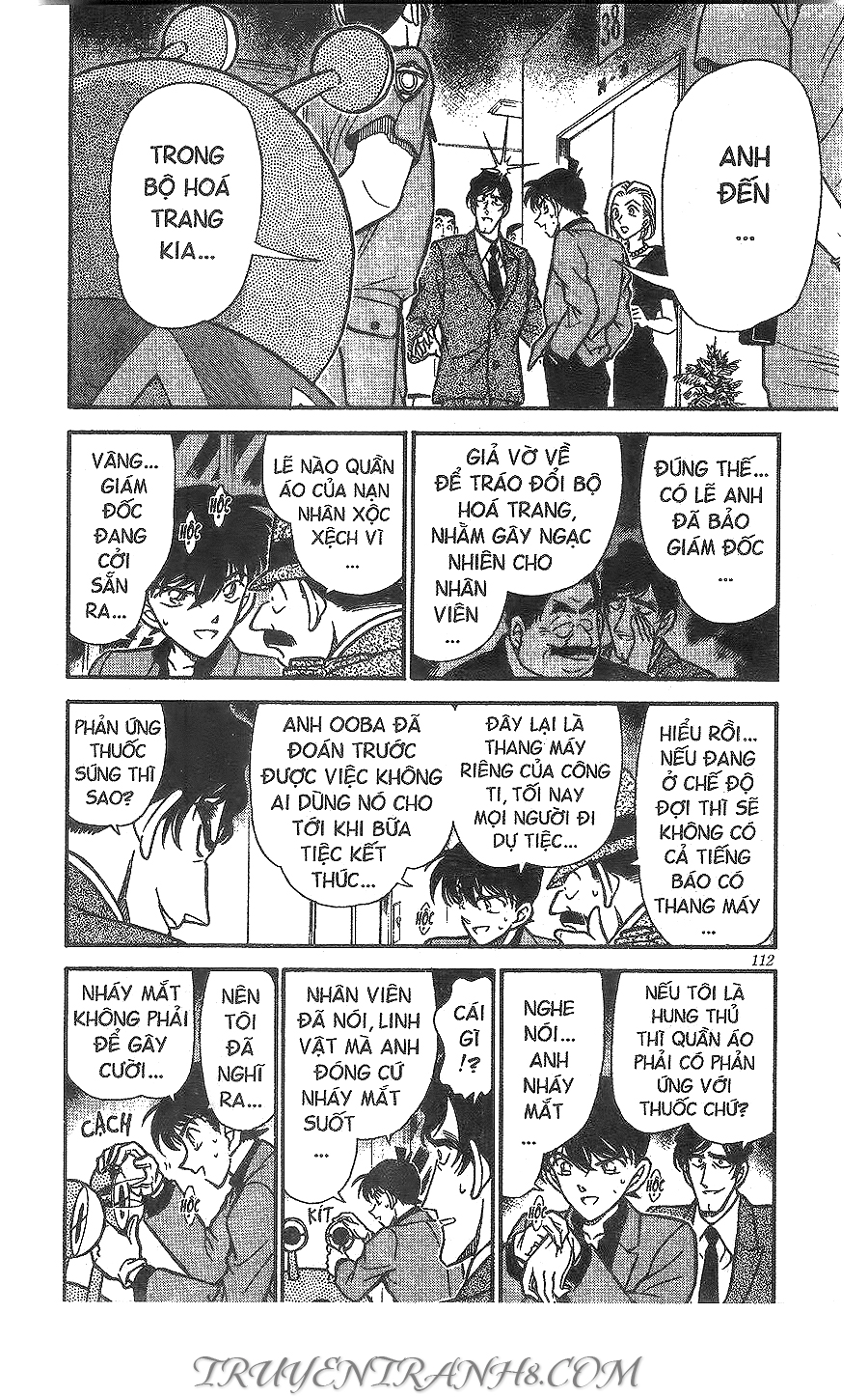 Detective Conan Chap 260 - Truyen.Chap.VN