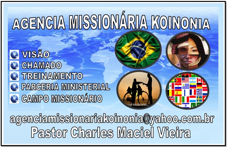 AGENCIA MISSIONÁRIA KOINONIA
