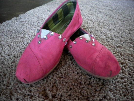 SWFDS: DIY TOMS - Makeover Edition