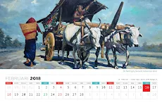 Februari_Desain Kalender Indonesia 2018 11251703
