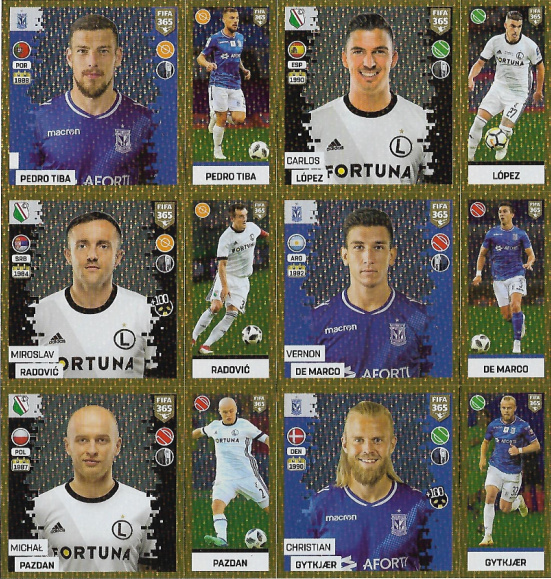 MULTIPLE ☆☆☆ Football Cards #298 to #351 Panini FIFA 365 2019 ☆☆☆ POWER UP 
