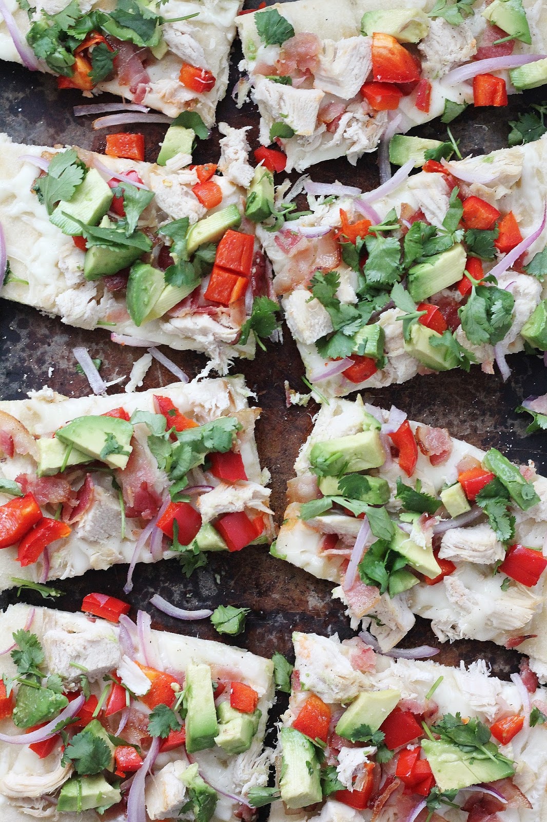 California Flatbread Pizza