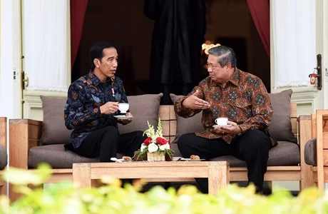 Presiden Bertemu SBY, PDIP: Itu Bukti Jokowi Kedepankan Musyawarah