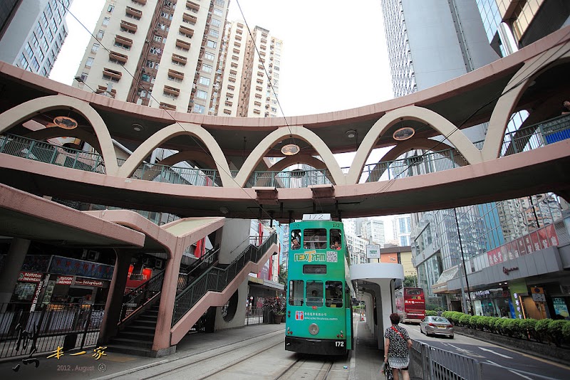 香港旅遊-軌道電車|擁有百年歷史的叮叮車