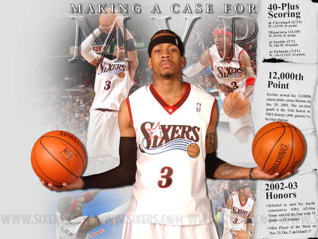 Tru School Sports: A Reflection On The Career Of Allen Iverson1024 x 768