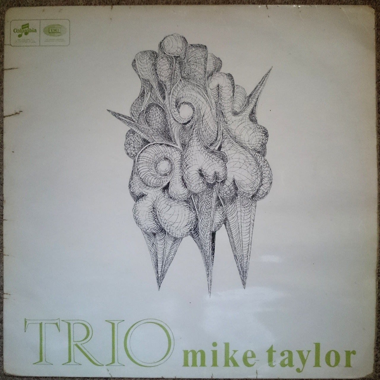 OUT OF NOWHERE. The uniquely elusive jazz of MIKE TAYLOR.