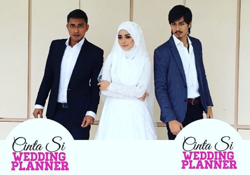 Pelakon Drama Cinta Si Wedding Planner TV3, pelakon utama, pelakon tambahan, pelakon pembantu, pelakon kanak-kanak drama Cinta Si Wedding Planner TV3 