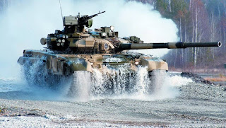 Tank T-90 Rusia