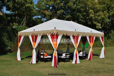 Lavish Wedding Tent