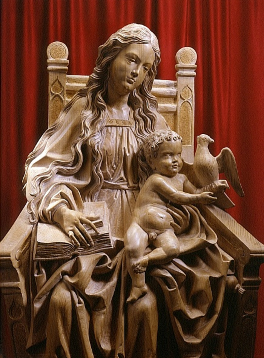 Contemporary Traditional European Sculpture from Atelier Wilfried