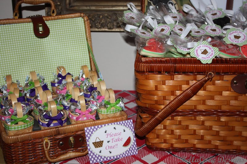 Real Party Picnic Party BellaGrey Designs