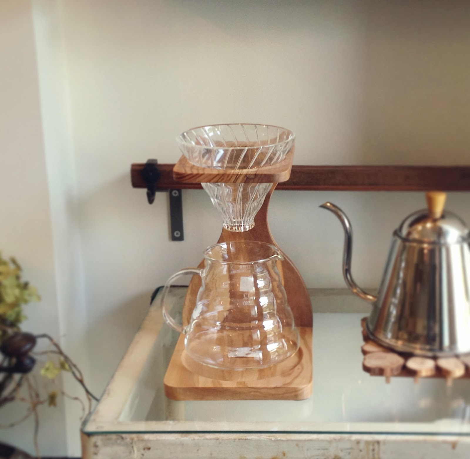 craft&vintage GEKKOSHA HARIO V60 Coffee dripper Stand
