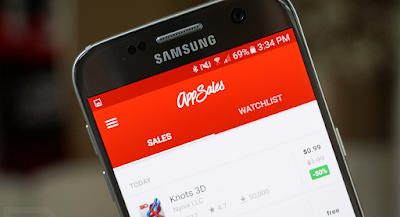 تطبيق AppSales لمعرفة أسعار التطبيقات المدفوعة ومتى تصبح مجانية على كوكل بلي,  تطبيق AppSales لمعرفة أسعار التطبيقات المدفوعة ومتى تصبح مجانية, تطبيق AppSales لتحميل التطبيقات المدفوعه مجانا بشكل قانوني, تابع جميع التخفيضات والعروض الخاصة في متجر جوجل بلاي