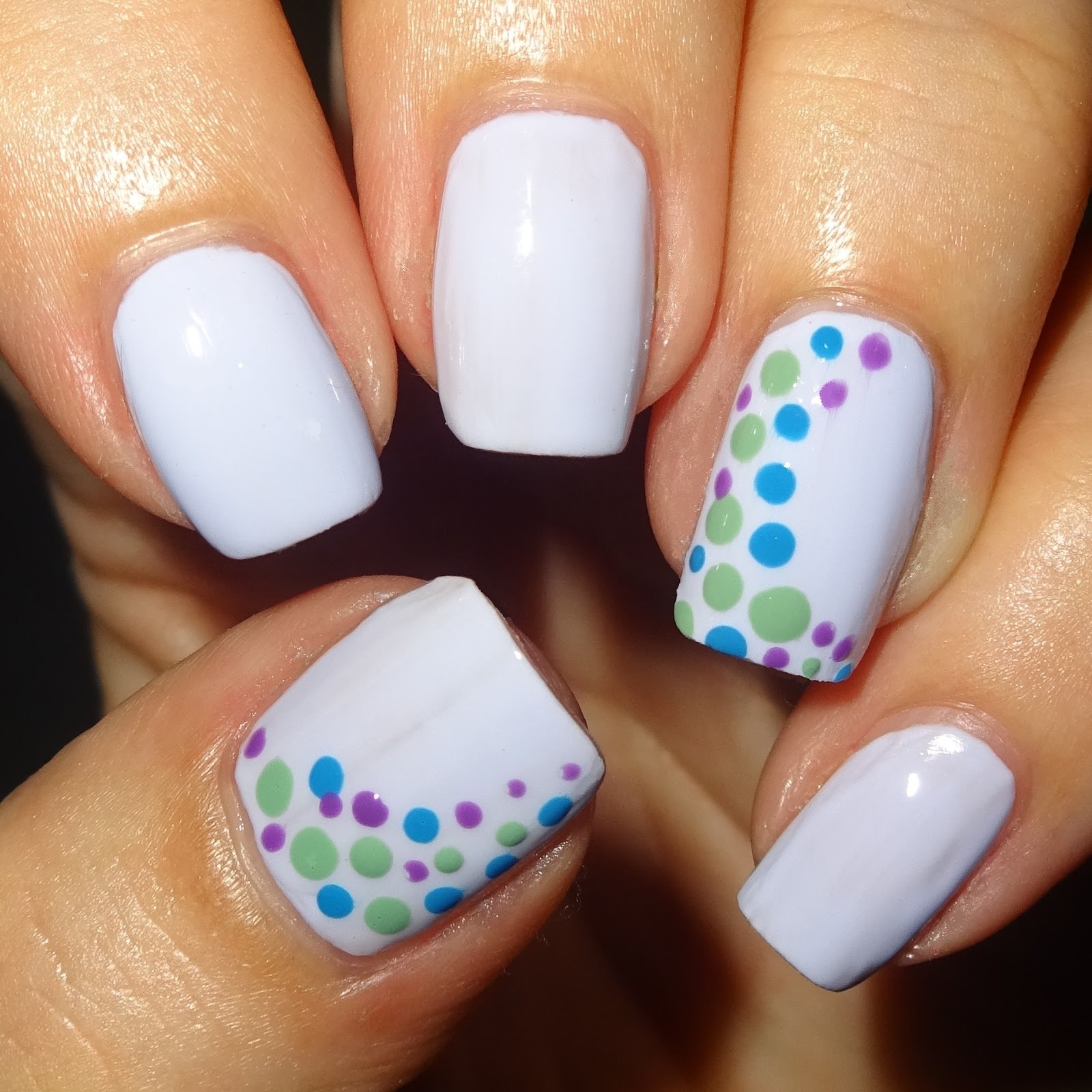 Wendy's Delights: Dotty Manis - Doticures
