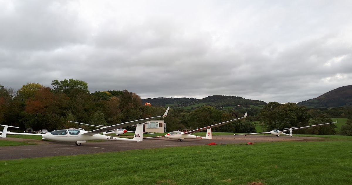 Devon & Somerset Gliding Club News Tuesday 17th October Denbigh