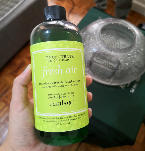 MrsMommyHolic Our Rainbow Vacuum Demo experience (to buy or not to buy?)