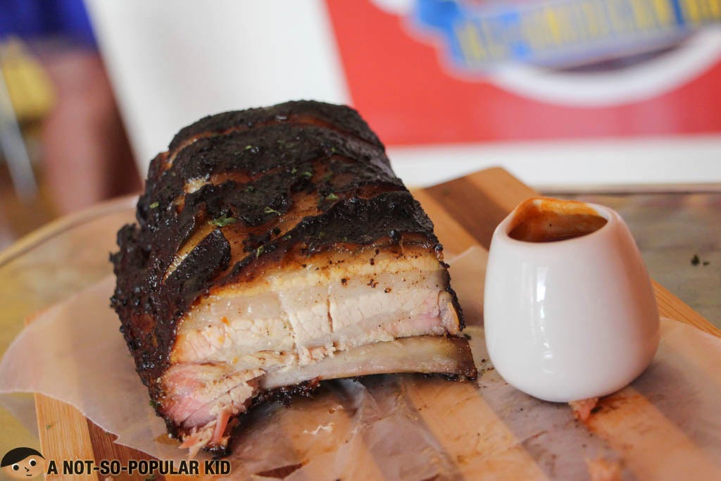 A closer and more detailed look of the Southern Style Ribs of Big Daddy Jay's