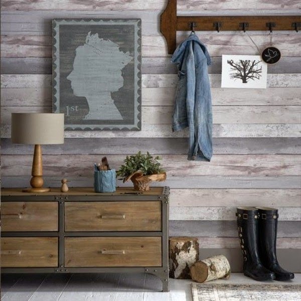 Wallpaper wood look Explore the beauty of the wood