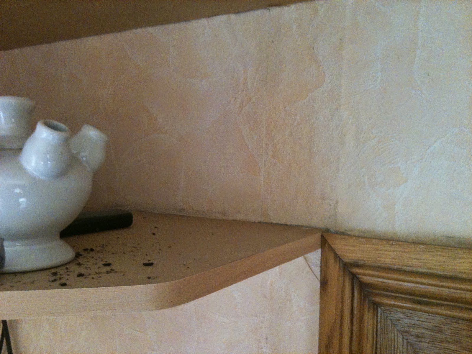 Weg naar zelfvoorziening Muizen in de keuken!