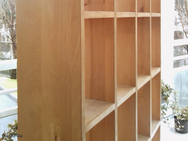 Oui Oui Oui Studio Casiers Bois