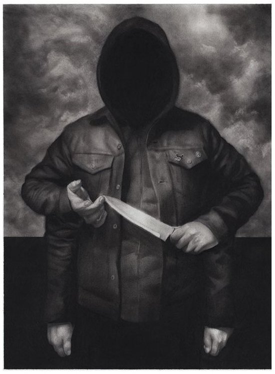 As surreais, sombrias e macabras ilustrações de Randy Ortiz Randy Ortiz instagram arte ilustrações surreais sombrias macabras terror morte