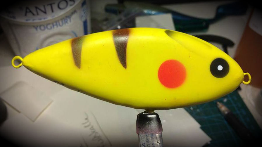 Homemade Fishing Lure Blog JBbaits Pikachu and other stories