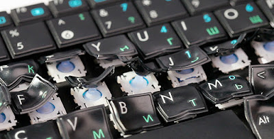 Kerusakan Keyboard Laptop