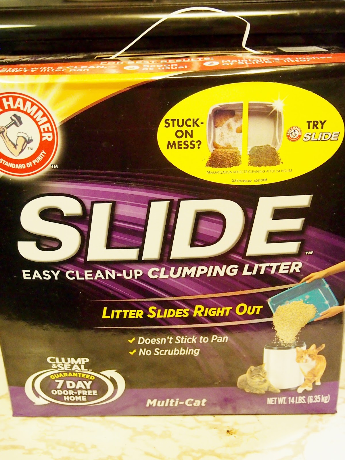Heck Of A Bunch ARM & HAMMER™ Slide™ Clumping Litter 