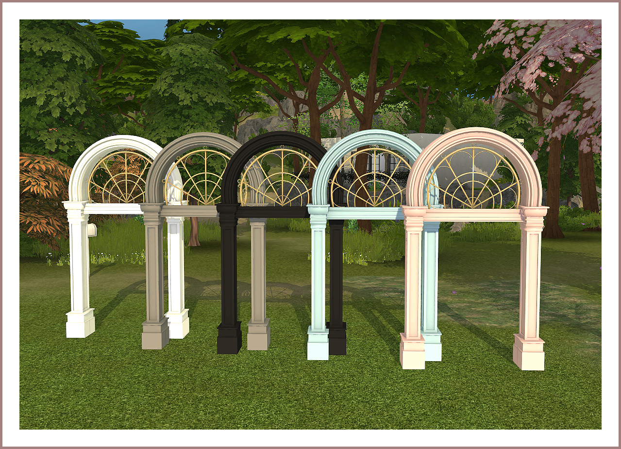 My Sims 4 Blog Yumia's Arch by Daer0n