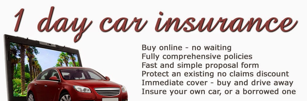 Buy One Day Car Insurance