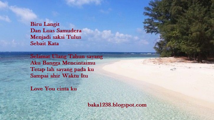 Puisi Romatis Ucapan Selamat Ulang Tahun Puisi Romantis