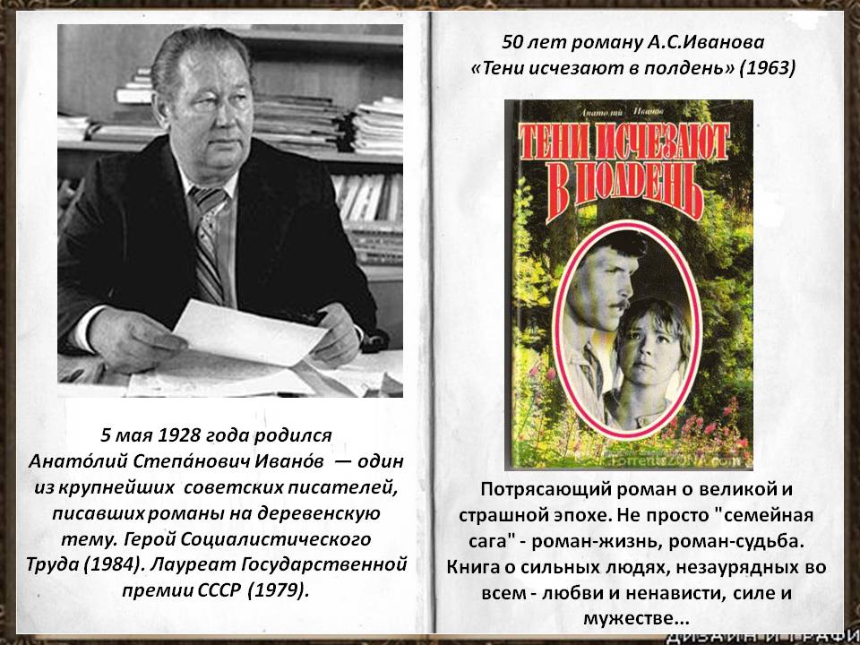 Библиотеки Аксая: Литературный календарь: А.С.Иванов