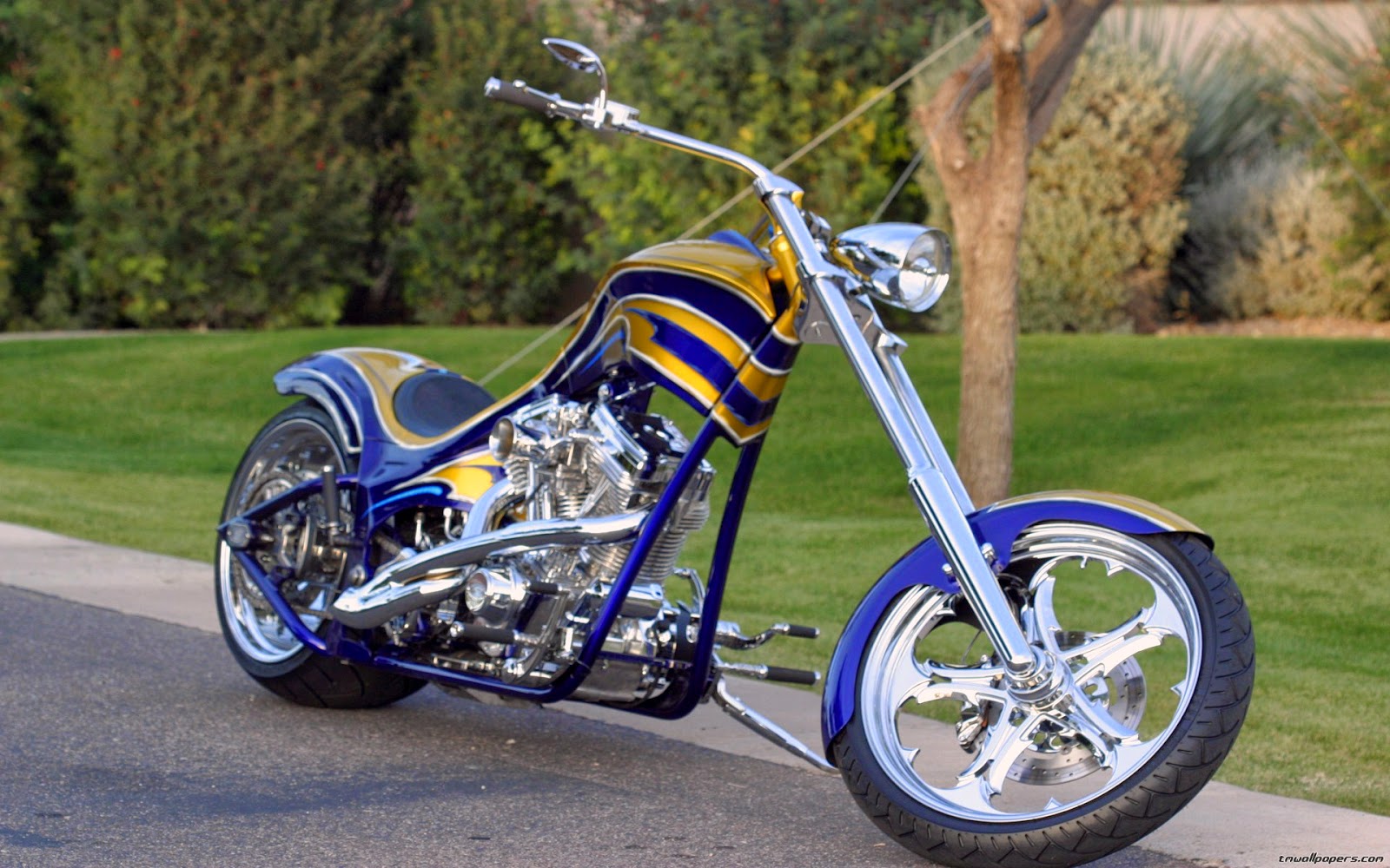  Modifikasi Motor Harley Davidson Bergaya Chopper Ulasan 