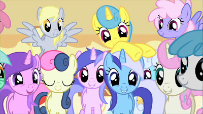 Derpy and the "Muffins!" scene