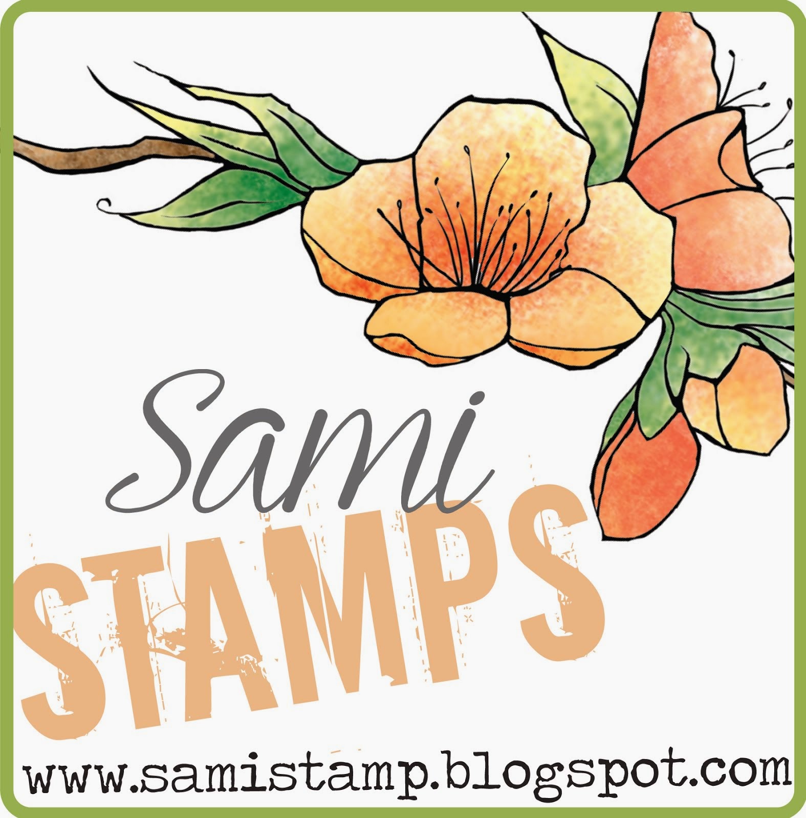 Runner Up at Sami Stamps