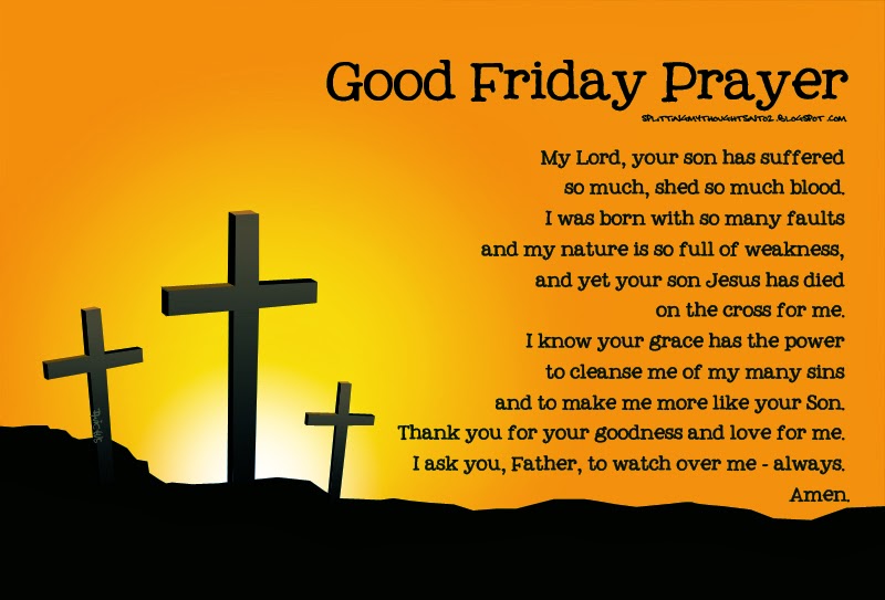 Living Water: Blessed Good Friday 2014